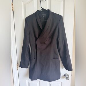 PrettyLittleThing Black Women's Blazer Dress